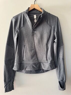 Mondetta | moto style athletic jacket | S